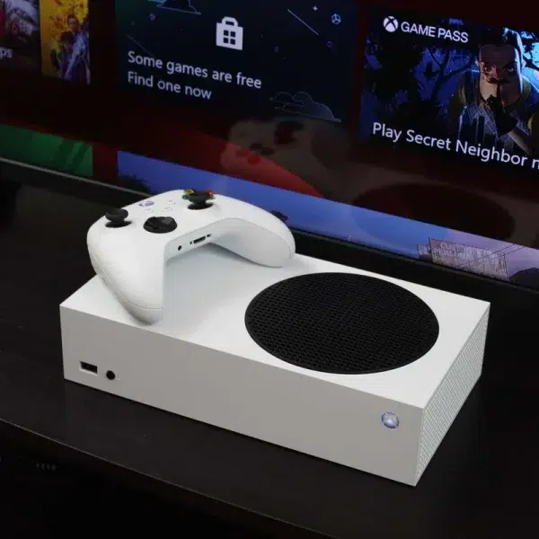 کنسول بازی مایکروسافت مدل Xbox Series S - Robot White ظرفیت 1 ترابایت - Image 8