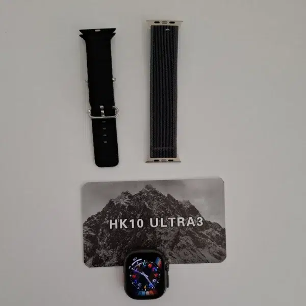 ساعت هوشمند ویرفیت مدل HK10 ultra3 - Image 3