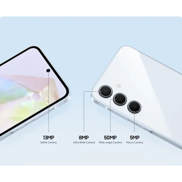 گوشی موبایل سامسونگ مدل Galaxy A35 دو سیم کارت ظرفیت 256 گیگابایت رم 8 گیگابایت - ویتنام - Image 3