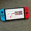 کنسول بازی هیبریدی نینتندو مدل Switch - OLED Neon Blue and Neon Red ظرفیت 64 گیگابایت - Image 3