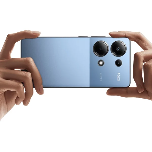 گوشی موبایل شیائومی مدل Poco M6 Pro دو سیم کارت ظرفیت 256 گیگابایت و رم 8 گیگابایت - Image 3