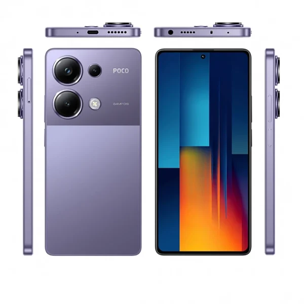گوشی موبایل شیائومی مدل Poco M6 Pro دو سیم کارت ظرفیت 256 گیگابایت و رم 8 گیگابایت - Image 2