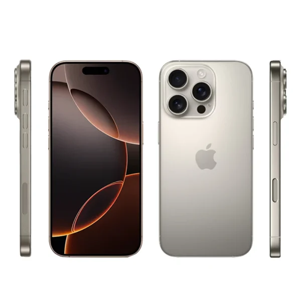 گوشی موبایل اپل مدل iPhone 16 Pro Max ZAA دو سیم کارت ظرفیت 256 گیگابایت و رم 8 گیگابایت(گارانتی شرکتی) - Image 3