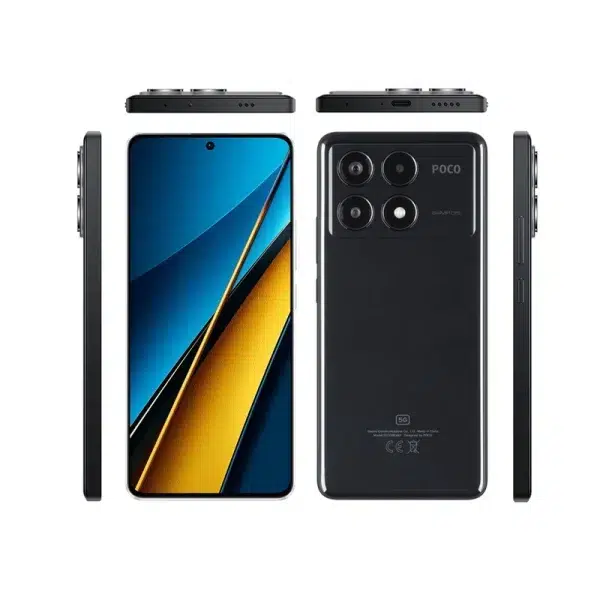گوشی موبایل شیائومی مدل Poco X6 Pro 5G دو سیم کارت ظرفیت 512 گیگابایت و رم 12 گیگابایت - Image 2