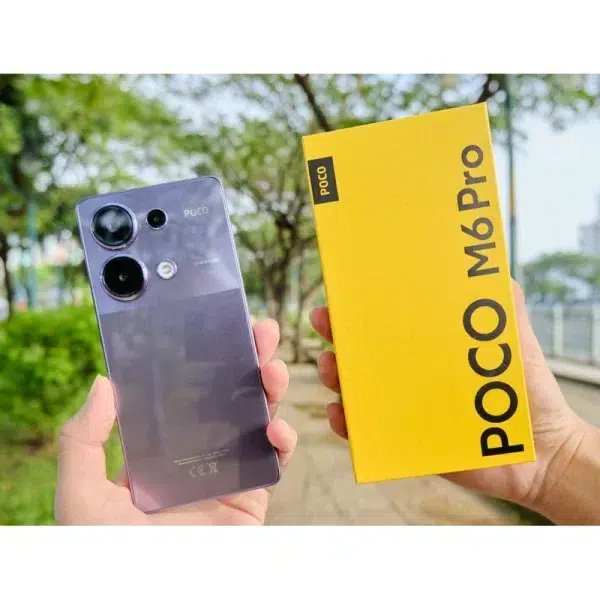 گوشی موبایل شیائومی مدل Poco M6 Pro دو سیم کارت ظرفیت 256 گیگابایت و رم 8 گیگابایت - Image 5