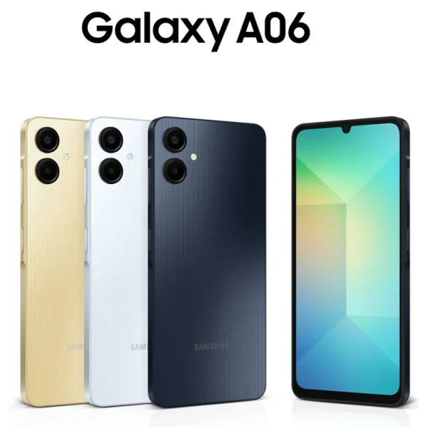 گوشی موبایل سامسونگ مدل Galaxy A06 دو سیم کارت ظرفیت 64 گیگابایت و رم 4 گیگابایت - Image 4