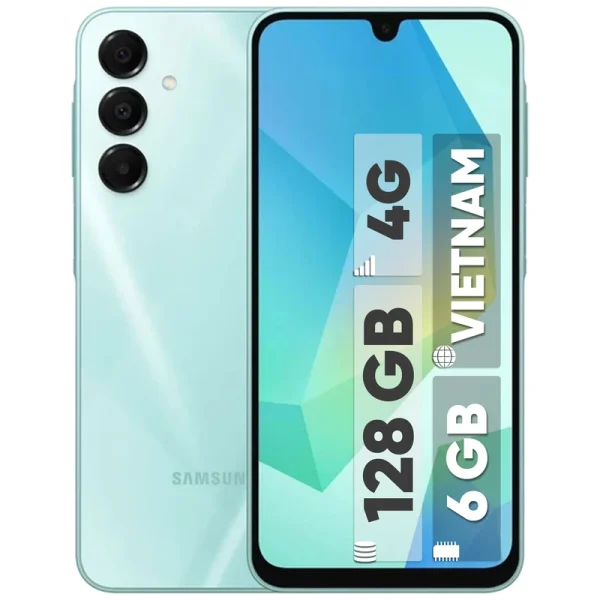 گوشی موبایل سامسونگ مدل Galaxy A16 4G دو سیم کارت ظرفیت 128گیگابایت و رم 6 گیگابایت - ویتنام