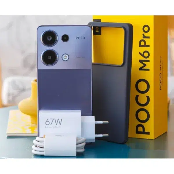 گوشی موبایل شیائومی مدل Poco M6 Pro دو سیم کارت ظرفیت 256 گیگابایت و رم 8 گیگابایت - Image 4